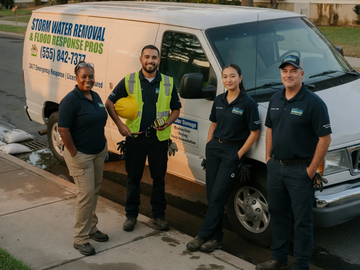 Storm Damage Water Removal company in Scotland Neck, NC