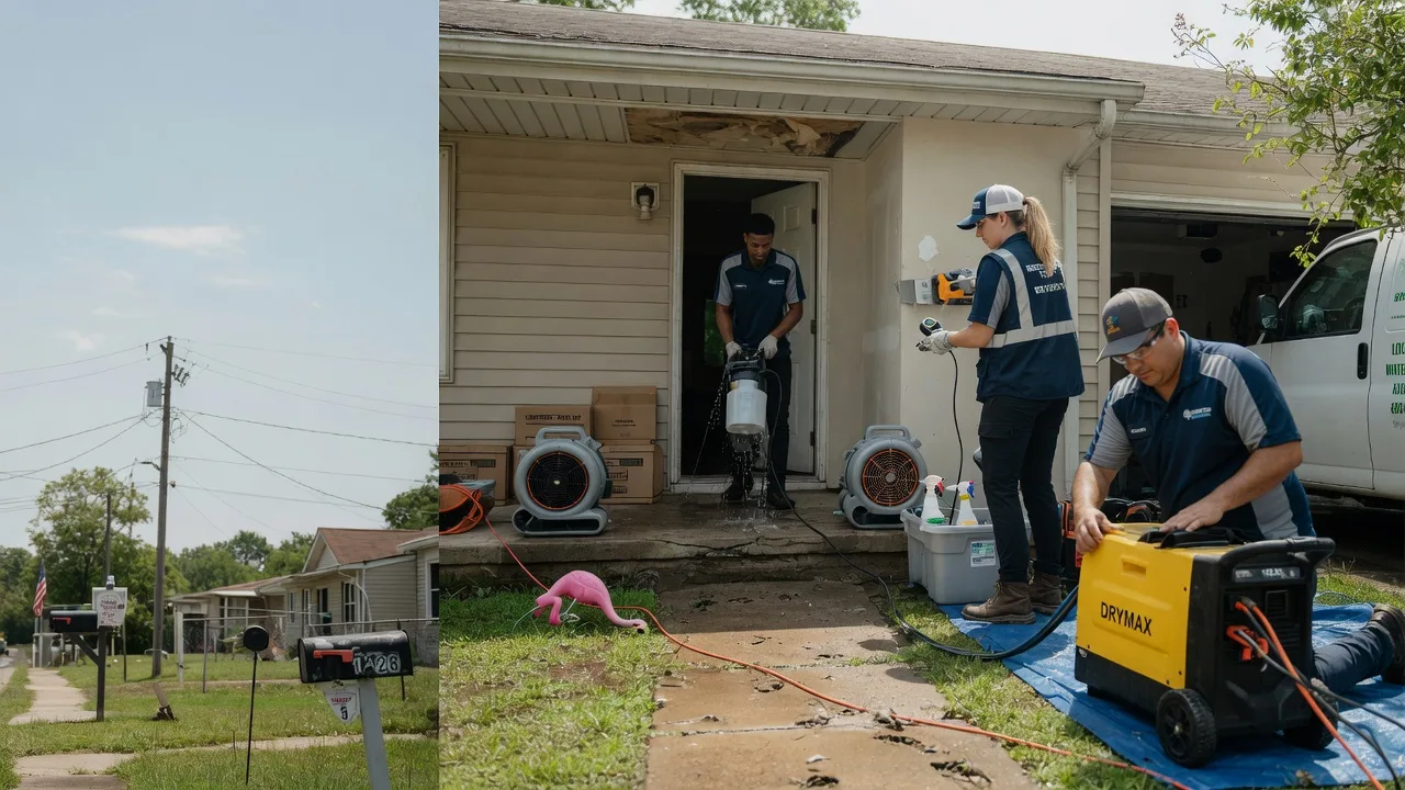 Storm Damage Water Removal in Scotland Neck, NC near me